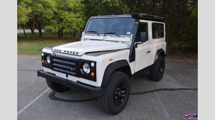 1987 Land Rover Defender